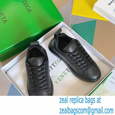 Bottega Veneta Padded leather lace-up pillow Sneakers Black 2022