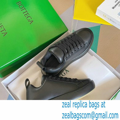 Bottega Veneta Padded leather lace-up pillow Sneakers Black 2022