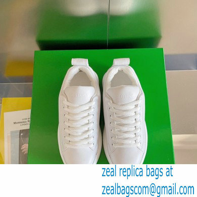 Bottega Veneta Padded leather lace-up pillow Sneakers White 2022