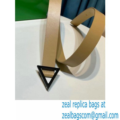 Bottega Veneta Width 2.5cm leather triangle belt 05 - Click Image to Close