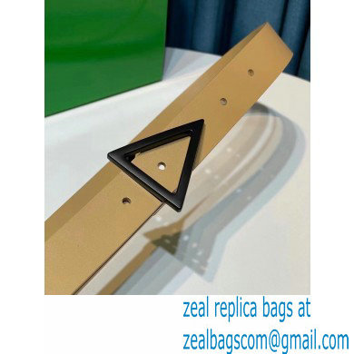 Bottega Veneta Width 2.5cm leather triangle belt 05 - Click Image to Close