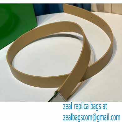 Bottega Veneta Width 2.5cm leather triangle belt 20