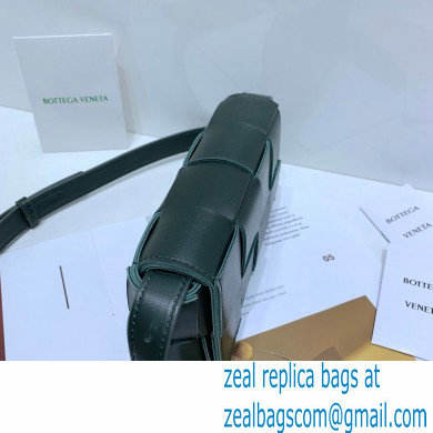 Bottega Veneta cassette Mini intreccio leather belt bag 01 - Click Image to Close