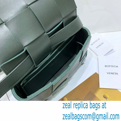 Bottega Veneta cassette Mini intreccio leather belt bag 01
