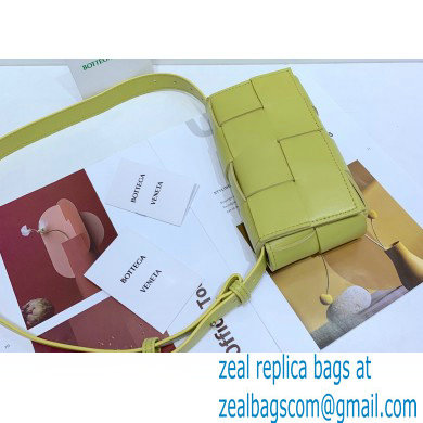 Bottega Veneta cassette Mini intreccio leather belt bag 02 - Click Image to Close