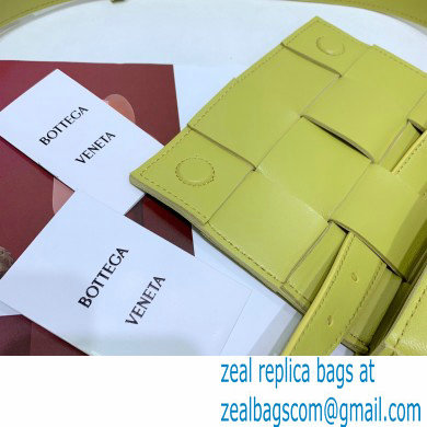 Bottega Veneta cassette Mini intreccio leather belt bag 02 - Click Image to Close