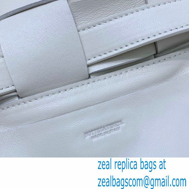 Bottega Veneta cassette Mini intreccio leather belt bag 03