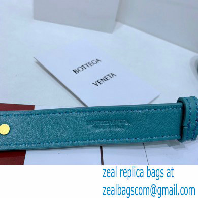 Bottega Veneta cassette Mini intreccio leather belt bag 04 - Click Image to Close