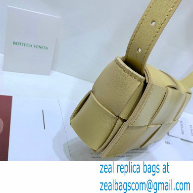 Bottega Veneta cassette Mini intreccio leather belt bag 05