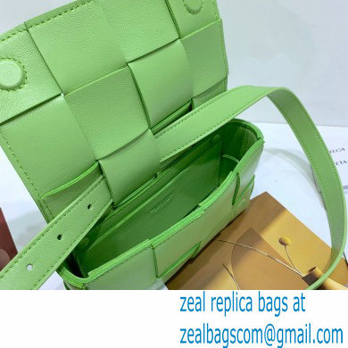 Bottega Veneta cassette Mini intreccio leather belt bag 06