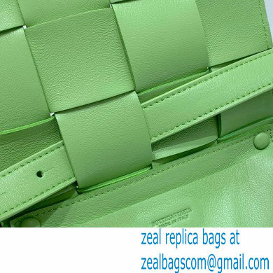 Bottega Veneta cassette Mini intreccio leather belt bag 06 - Click Image to Close
