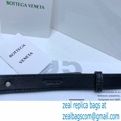 Bottega Veneta cassette Mini intreccio leather belt bag 07