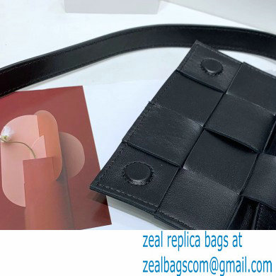 Bottega Veneta cassette Mini intreccio leather belt bag 07 - Click Image to Close