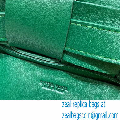 Bottega Veneta cassette Mini intreccio leather belt bag 09 - Click Image to Close