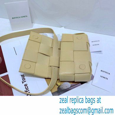 Bottega Veneta cassette Mini intreccio leather belt bag 11