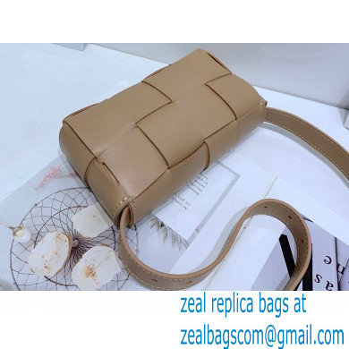 Bottega Veneta cassette Mini intreccio leather belt bag 12