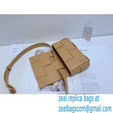 Bottega Veneta cassette Mini intreccio leather belt bag 13
