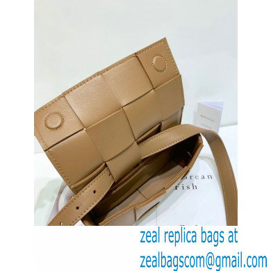 Bottega Veneta cassette Mini intreccio leather belt bag 14