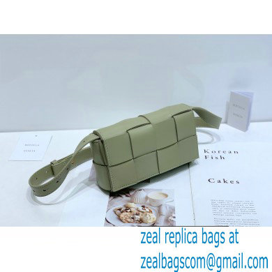 Bottega Veneta cassette Mini intreccio leather belt bag 15 - Click Image to Close