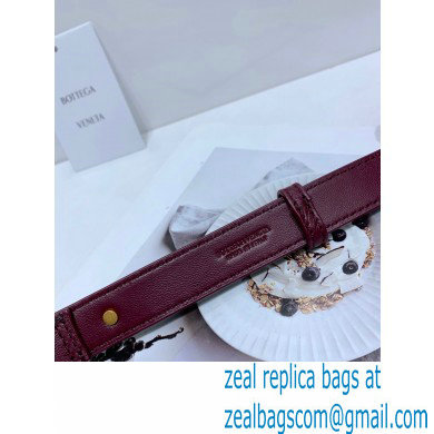Bottega Veneta cassette Mini intreccio leather belt bag 16