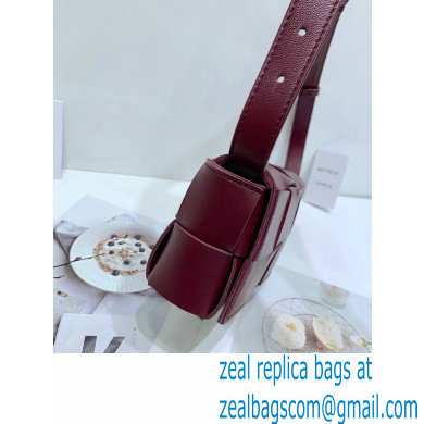 Bottega Veneta cassette Mini intreccio leather belt bag 16