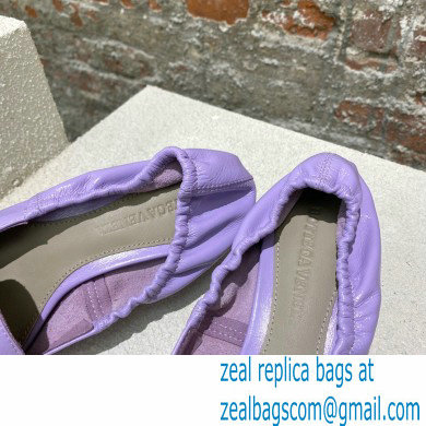 Bottega Veneta leather madame pumps Lavender - Click Image to Close