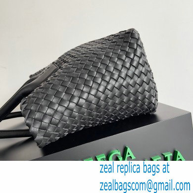 Bottega Veneta medium cabat intreccio leather tote bag 01