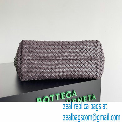 Bottega Veneta medium cabat intreccio leather tote bag 02