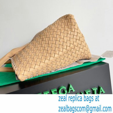 Bottega Veneta medium cabat intreccio leather tote bag 04