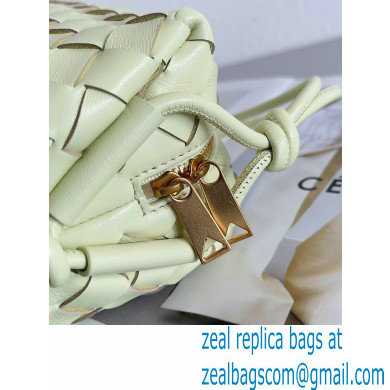 Bottega Veneta medium loop Intrecciato leather cross-body camera bag 01 - Click Image to Close