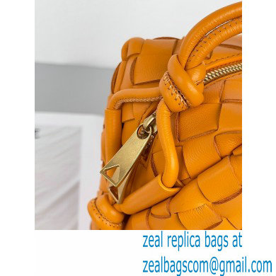 Bottega Veneta medium loop Intrecciato leather cross-body camera bag 02