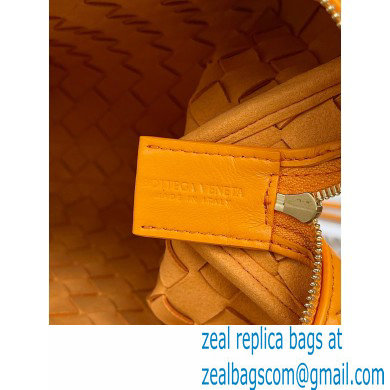 Bottega Veneta medium loop Intrecciato leather cross-body camera bag 02