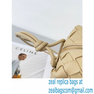 Bottega Veneta medium loop Intrecciato leather cross-body camera bag 10