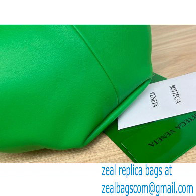 Bottega Veneta mini leather double knot top handle bag Green - Click Image to Close