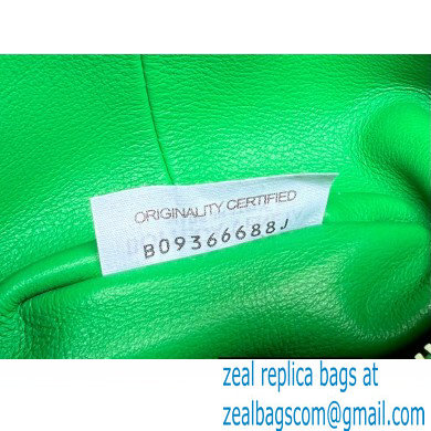 Bottega Veneta mini leather double knot top handle bag Green - Click Image to Close