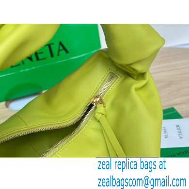 Bottega Veneta mini leather double knot top handle bag Kiwi Green - Click Image to Close