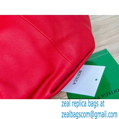 Bottega Veneta mini leather double knot top handle bag Red - Click Image to Close