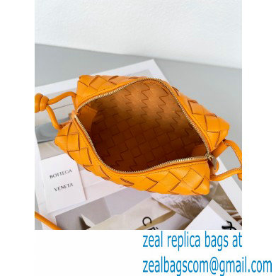 Bottega Veneta mini loop Intrecciato leather cross-body camera bag 02