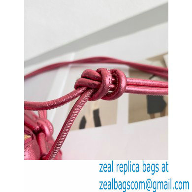 Bottega Veneta mini loop Intrecciato leather cross-body camera bag 04
