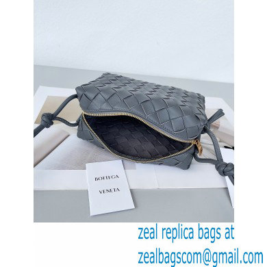 Bottega Veneta mini loop Intrecciato leather cross-body camera bag 07