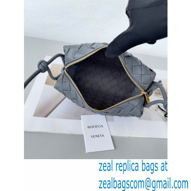 Bottega Veneta mini loop Intrecciato leather cross-body camera bag 07