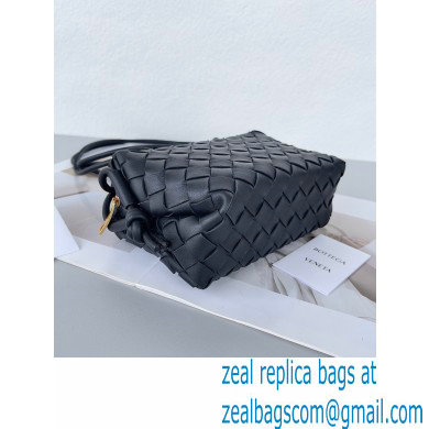 Bottega Veneta mini loop Intrecciato leather cross-body camera bag 08 - Click Image to Close