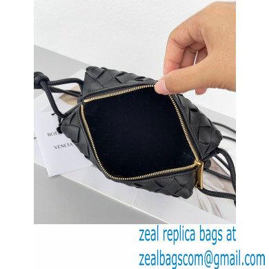 Bottega Veneta mini loop Intrecciato leather cross-body camera bag 08