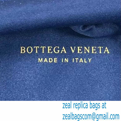 Bottega Veneta mini pouch rhinestone-embellished satin clutch bag with strap Blue - Click Image to Close