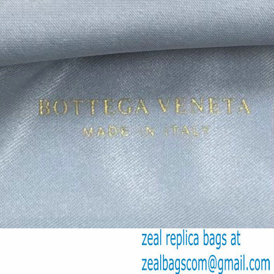 Bottega Veneta mini pouch rhinestone-embellished satin clutch bag with strap Light Gray