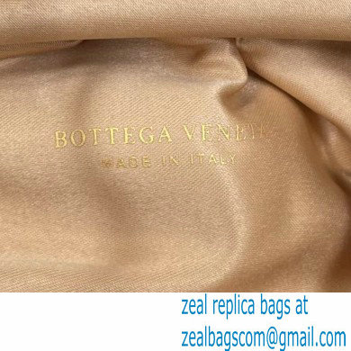 Bottega Veneta mini pouch rhinestone-embellished satin clutch bag with strap Pink Gold - Click Image to Close