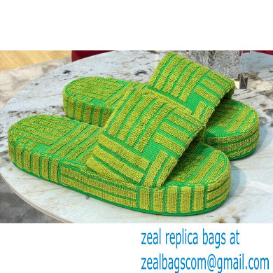 Bottega Veneta resort sponge slides 03 2022