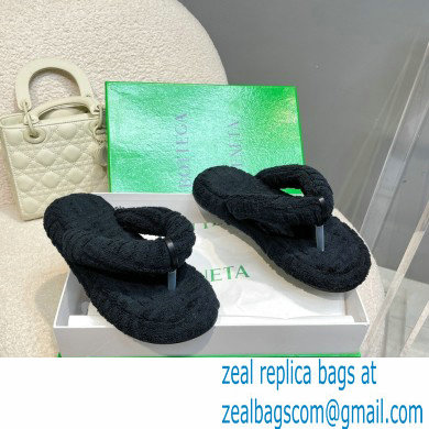 Bottega Veneta resort sponge slides Thong Sandals 01 2022