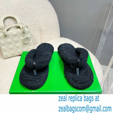 Bottega Veneta resort sponge slides Thong Sandals 01 2022
