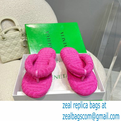 Bottega Veneta resort sponge slides Thong Sandals 02 2022
